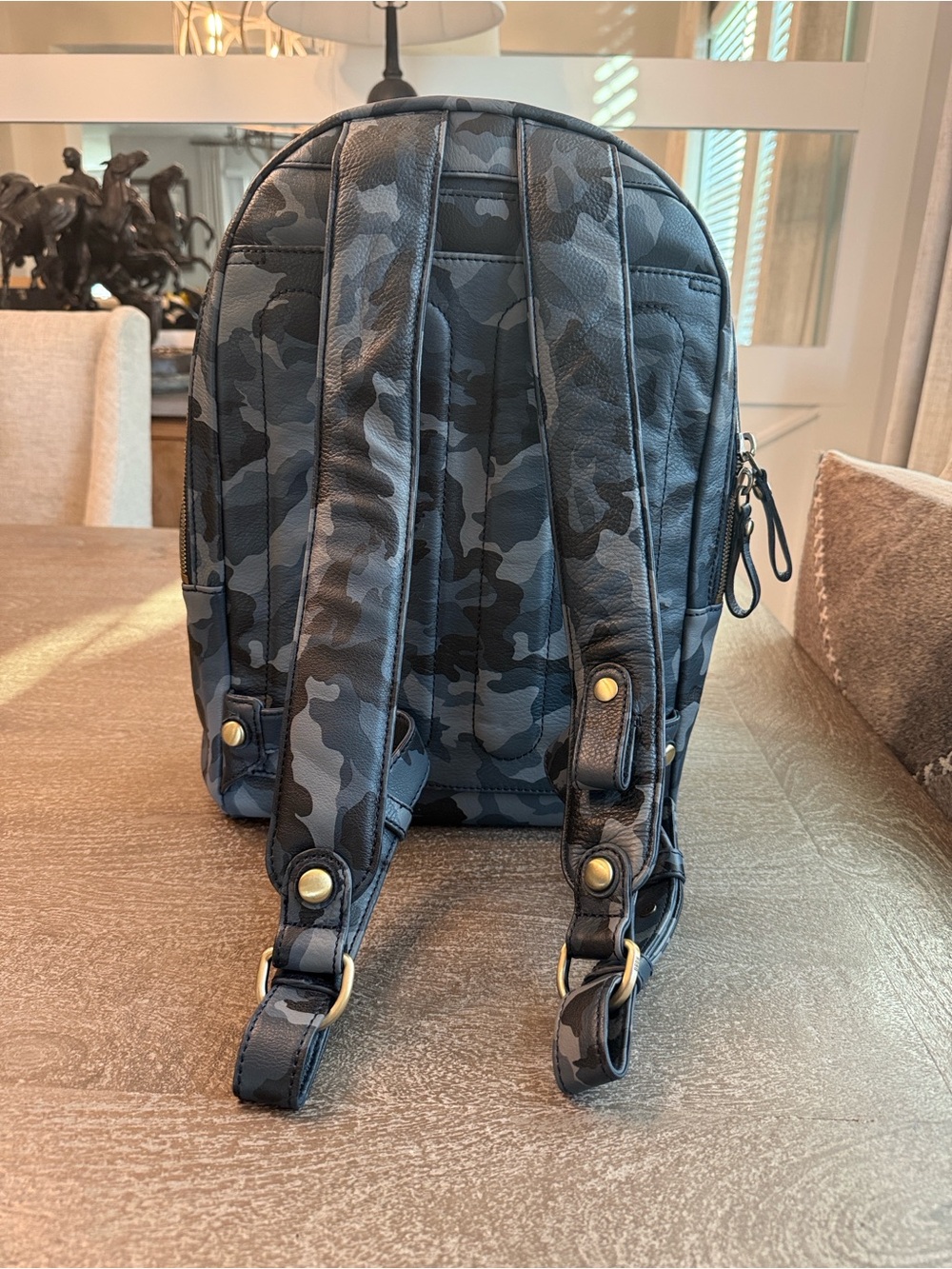 HOBO Black & Gray Camo Backpack - Picture 2 of 9